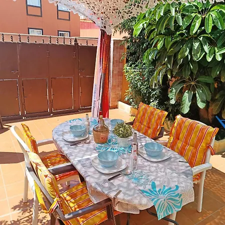 Casa Golfin - Mediterranean-style House In Tenerifes Sunny South Vakantiehuis Arona (Tenerife)