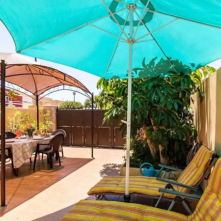 Casa Golfin - Mediterranean-style House In Tenerifes Sunny South Vakantiehuis