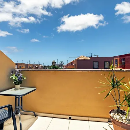 Casa Golfin - Mediterranean-style House In Tenerifes Sunny South Vakantiehuis Arona (Tenerife)